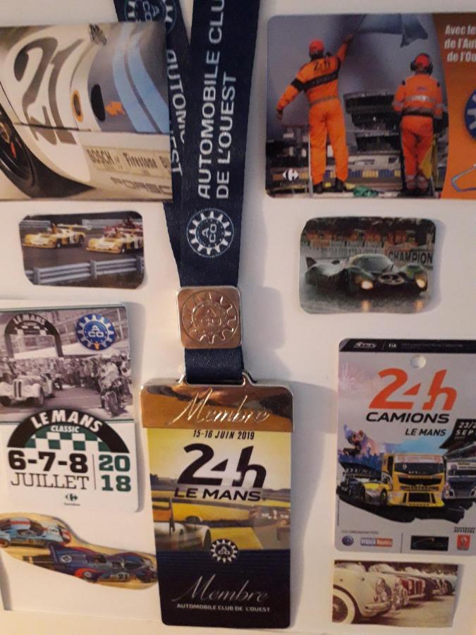 Les Tulipiers, Parking Securise, Lit Queen-Size, Le Port Du Mans Le Mans Luaran gambar