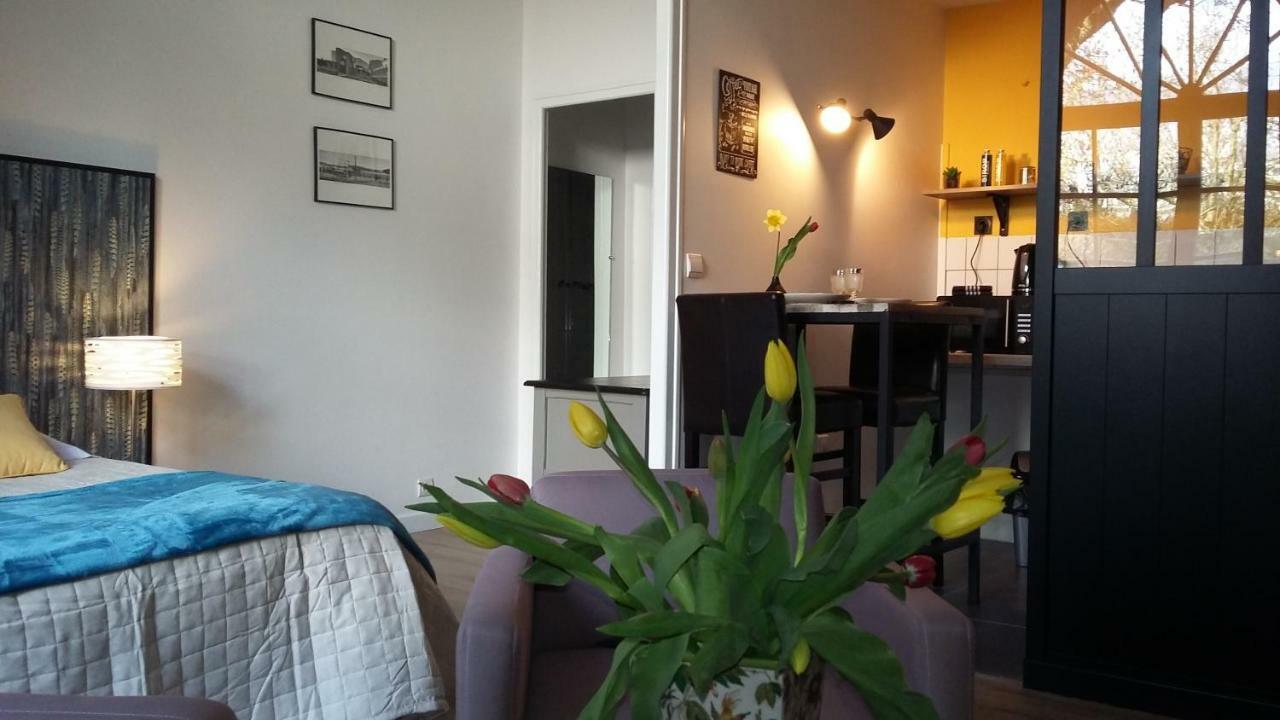 Les Tulipiers, Parking Securise, Lit Queen-Size, Le Port Du Mans Le Mans Luaran gambar