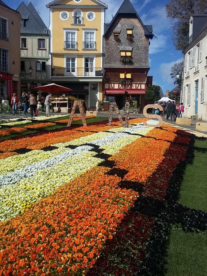 Les Tulipiers, Parking Securise, Lit Queen-Size, Le Port Du Mans Le Mans Luaran gambar